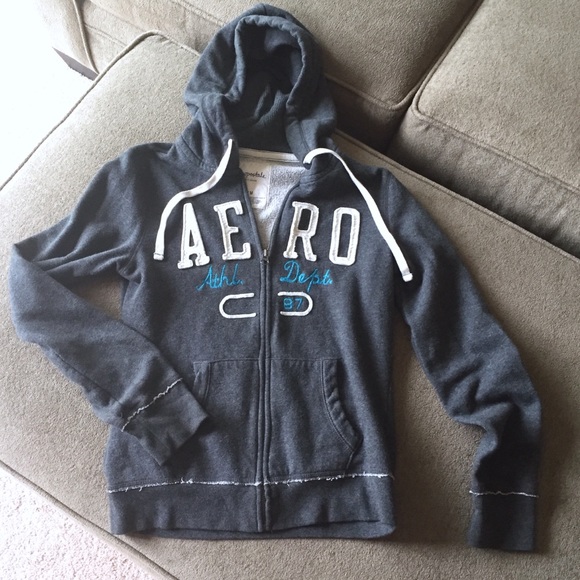 Aeropostale Tops - 💕Aeropostale blue hoodie. Medium 💕